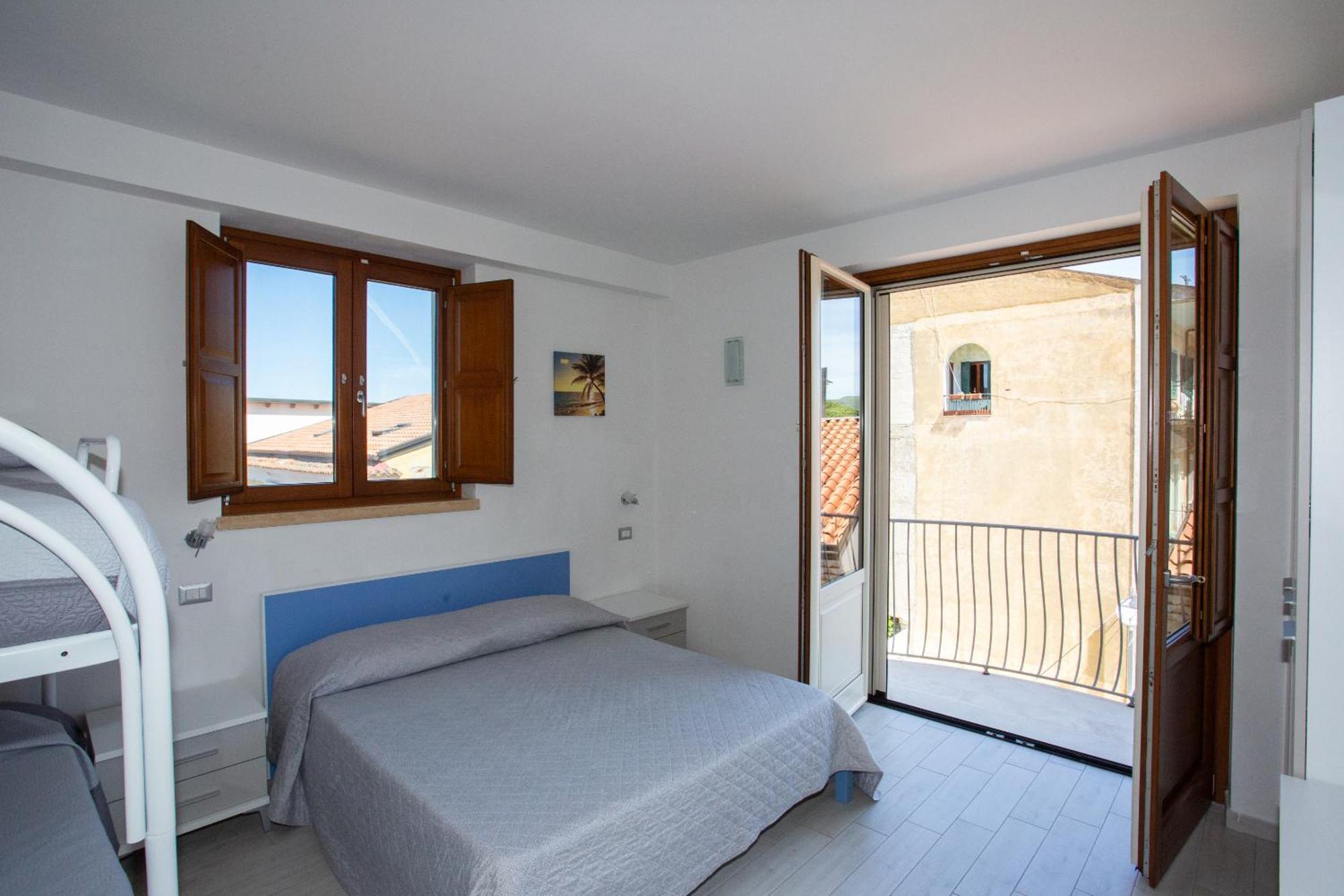 Odissea Residence E Rooms 산타마리아디카스텔라바테 객실 사진