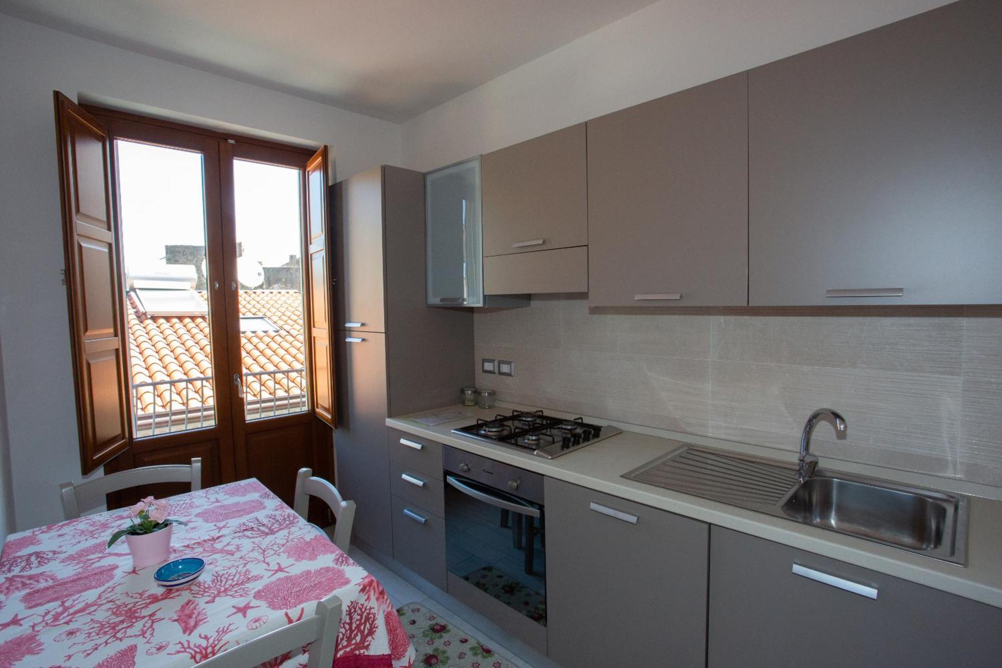 Odissea Residence E Rooms 산타마리아디카스텔라바테 객실 사진